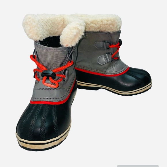Kids Sorel Yoot Pac Waterproof Insulated Snow Boots, size 13 - Picture 1 of 6